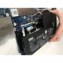 Lenovo Ideapad Flex 4-1570 Замена батареи