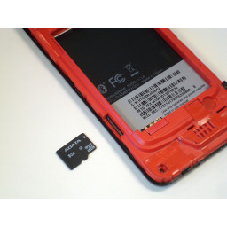 HTC Droid Невероятная MicroSD карта Замена