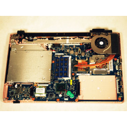 Sony Vaio VPCW21FX Замена вентилятора