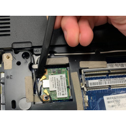 Замена беспроводной сетевой карты Gateway NV57H50u